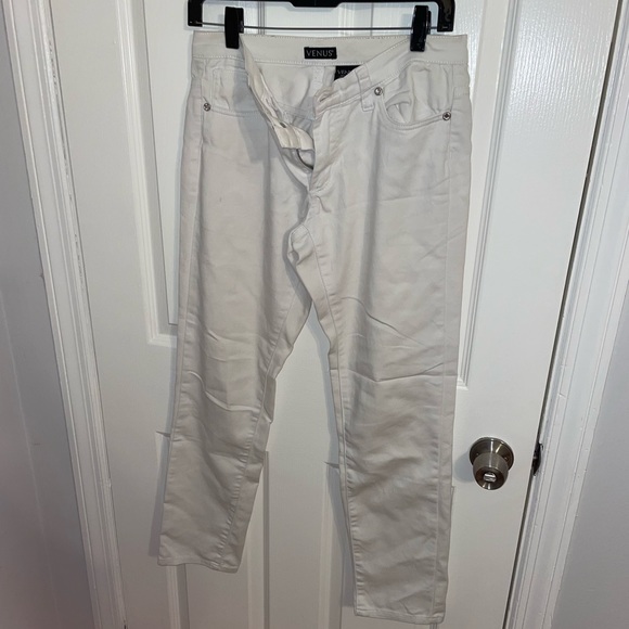 White Venus skinny straight leg jeans - Picture 1 of 5